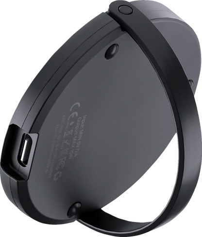 Wireless charging pad for phones by Bill's Exhausts, SPC+ model, featuring a sleek black design with a flat surface for charging devices.