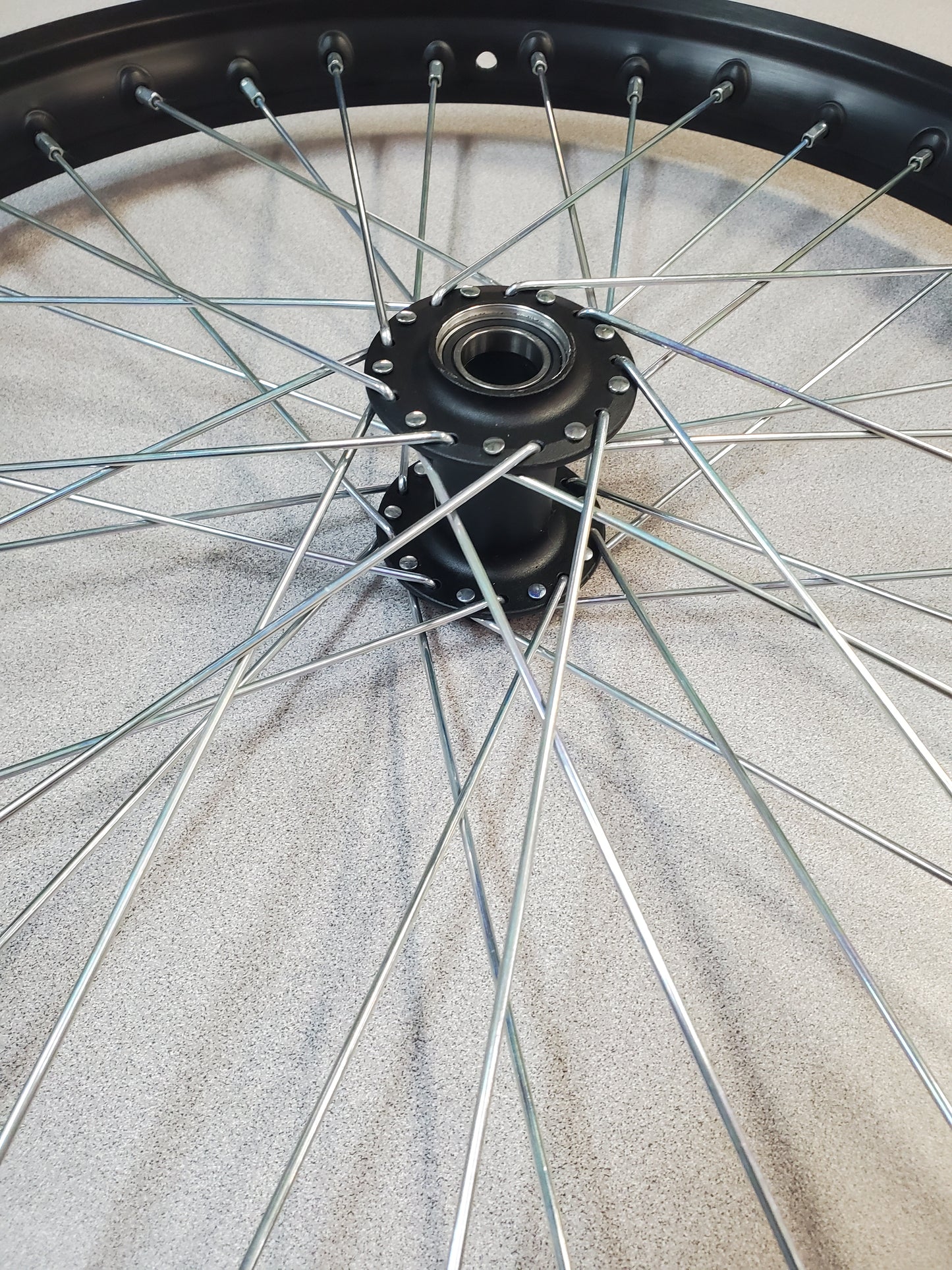 79Bike Front Wheel Assy - Howling Moto