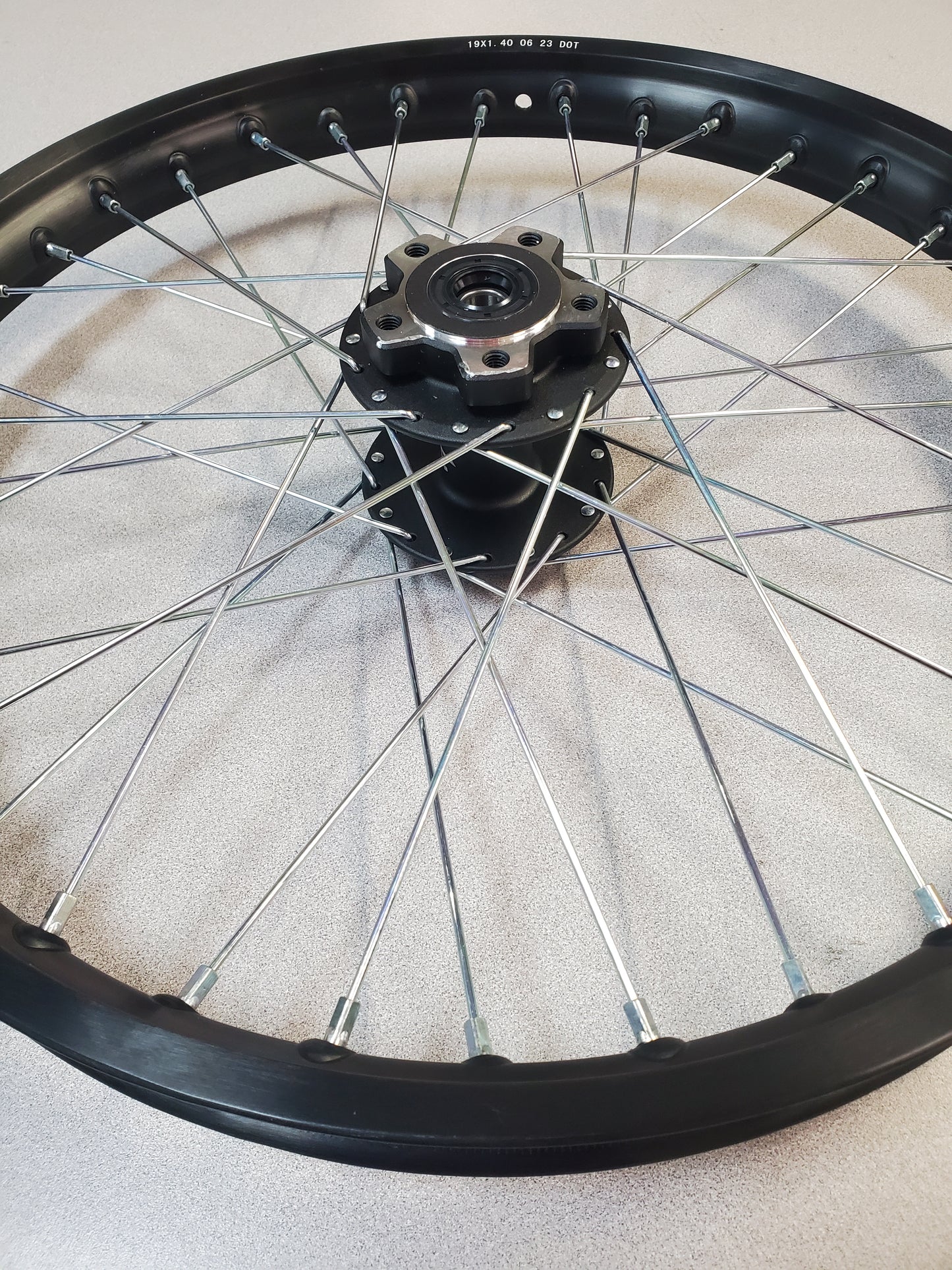 79Bike Rear Wheel Assy - Howling Moto