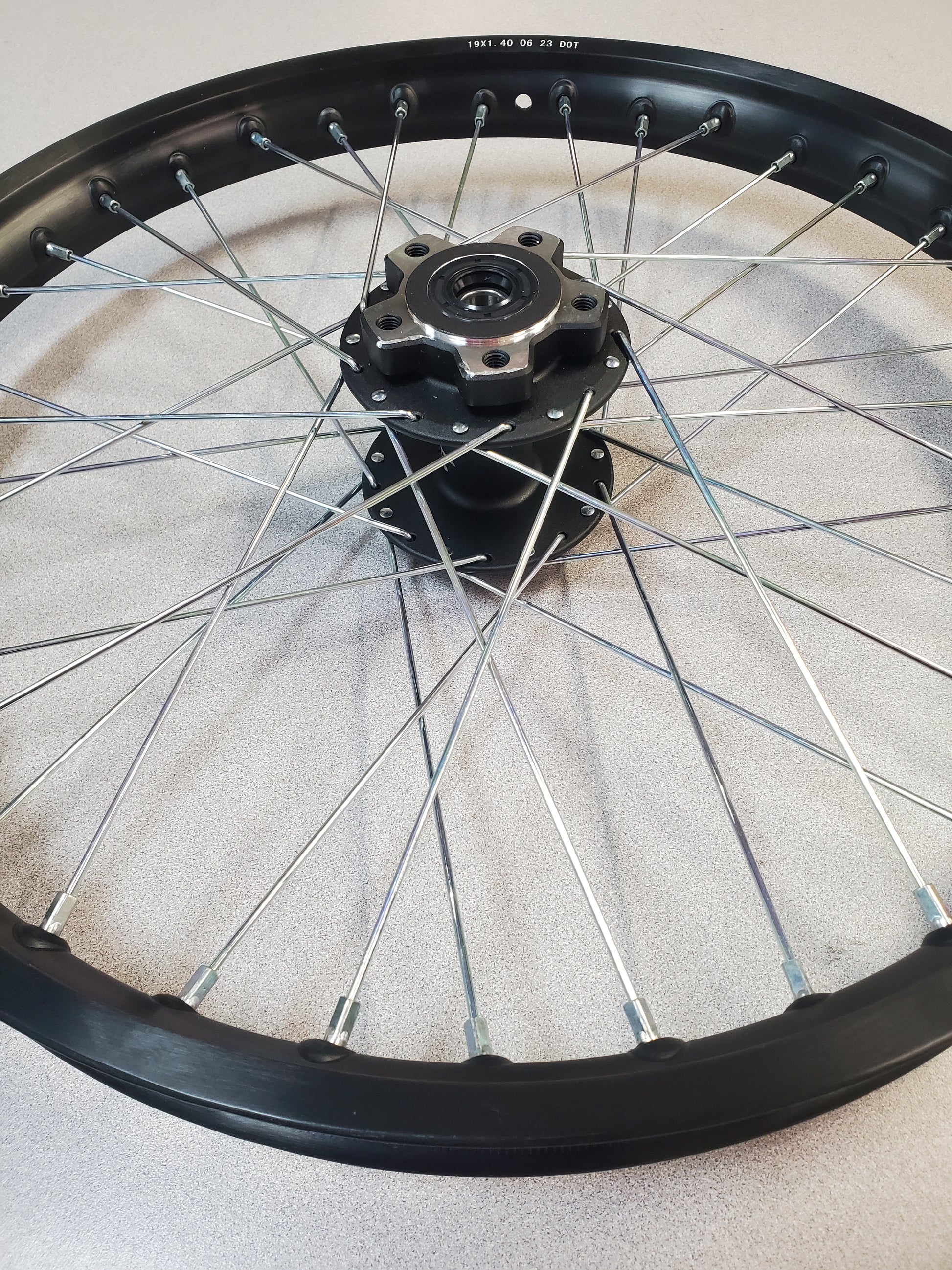 79Bike Rear Wheel Assy - Howling Moto