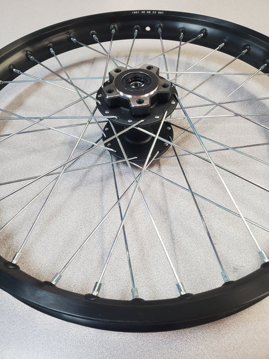 79Bike Rear Wheel Assy - Howling Moto