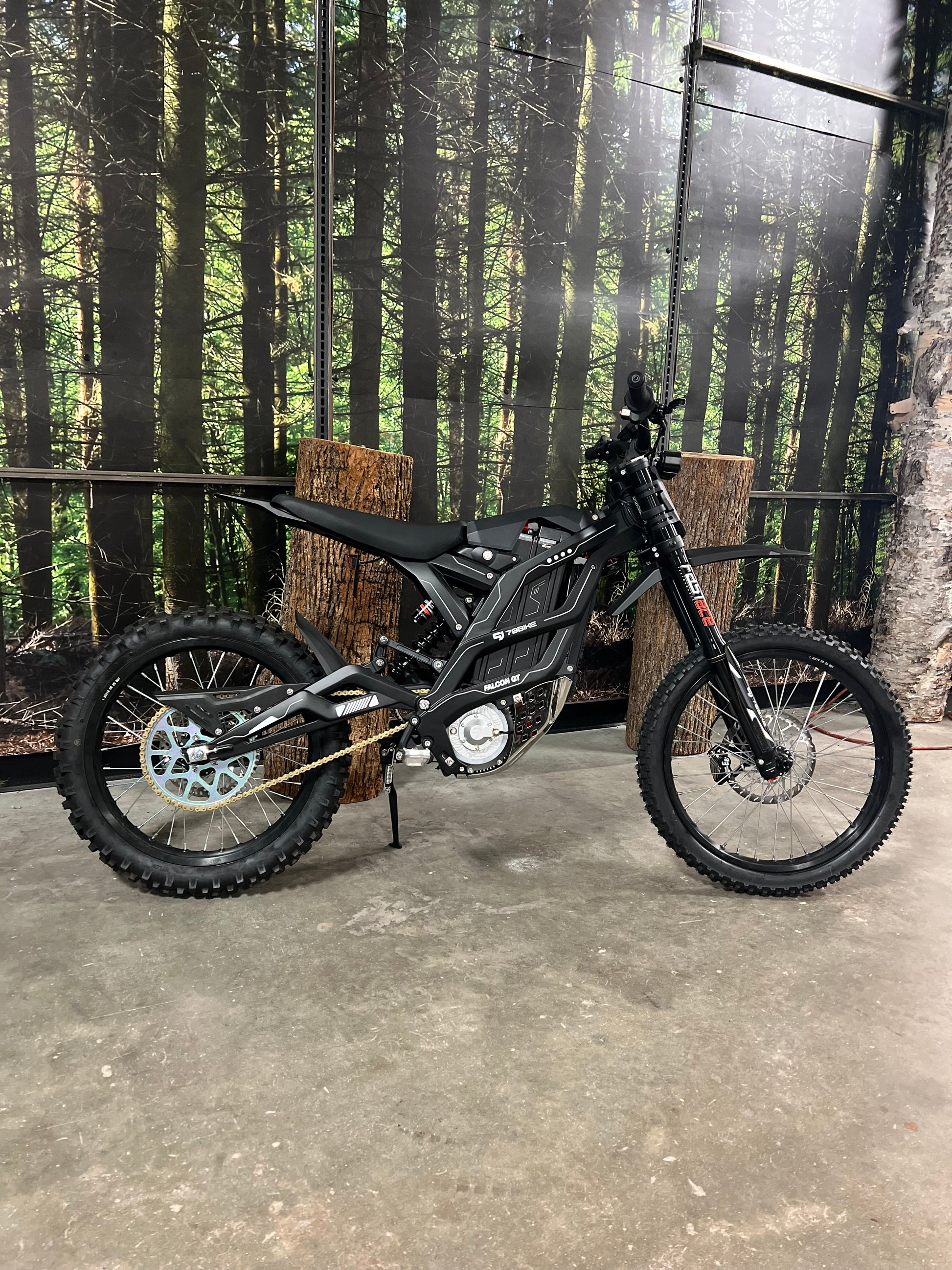 79Bike Falcon GT 72V Electric Dirt Bike - Howling Moto