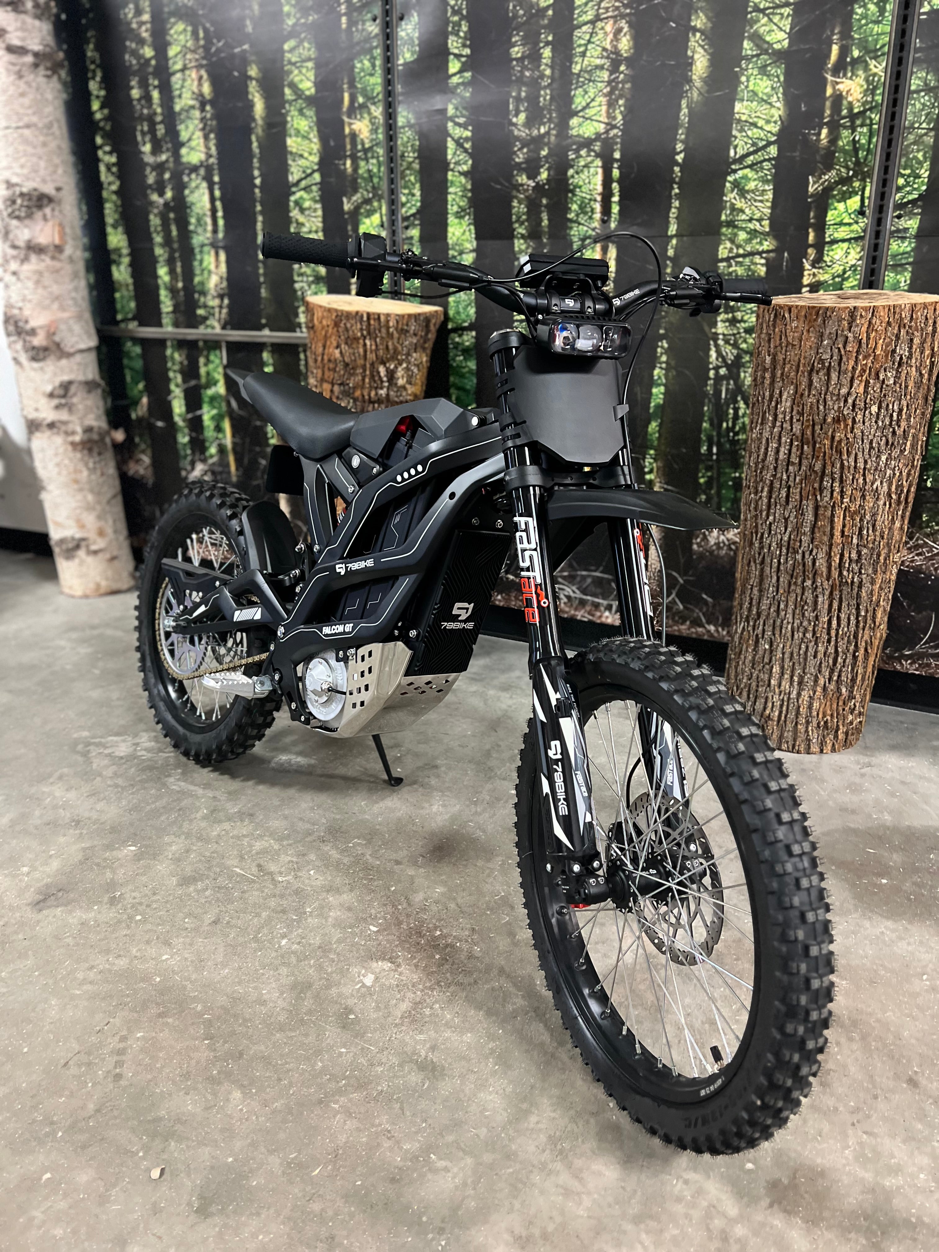 79Bike Falcon GT 72V Electric Dirt Bike | Howling Moto