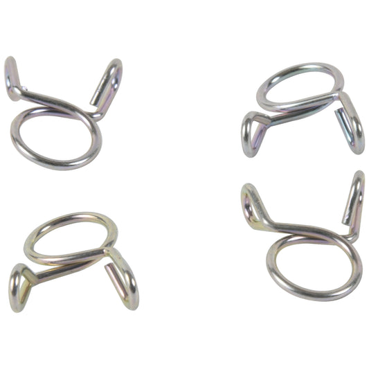 ALL BALLS, All Balls Hose Clamps Refill Kit 4-Pack for Secure and Reliable Connections