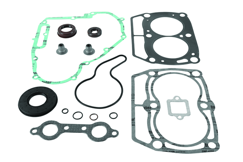 QuadBoss gasket set with oil seals for Polaris Ranger 800 EFI 2011-2014 engine and transmission rebuild kit, includes complete gaskets and seals.
