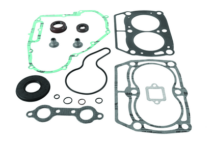 QuadBoss gasket set with oil seals for Polaris Ranger 800 EFI 2011-2014 engine and transmission rebuild kit, includes complete gaskets and seals.