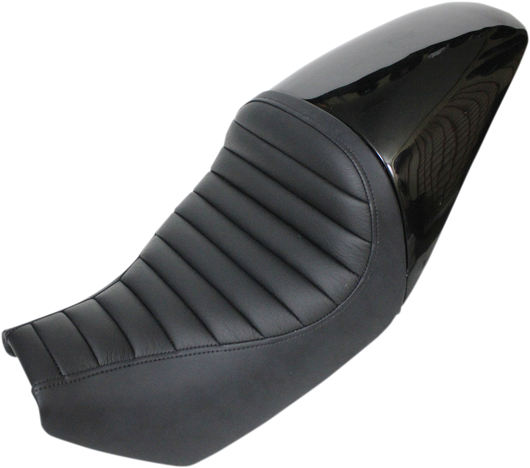 SADDLEMEN Full Fender Solo Seat 815-25-101 - Howling Moto