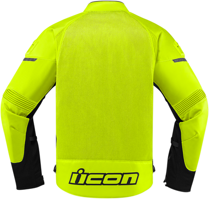 Bill's Exhausts ICON Contra2™ Hi-Viz jacket in 2XL showing reflective safety features and durable fabric.