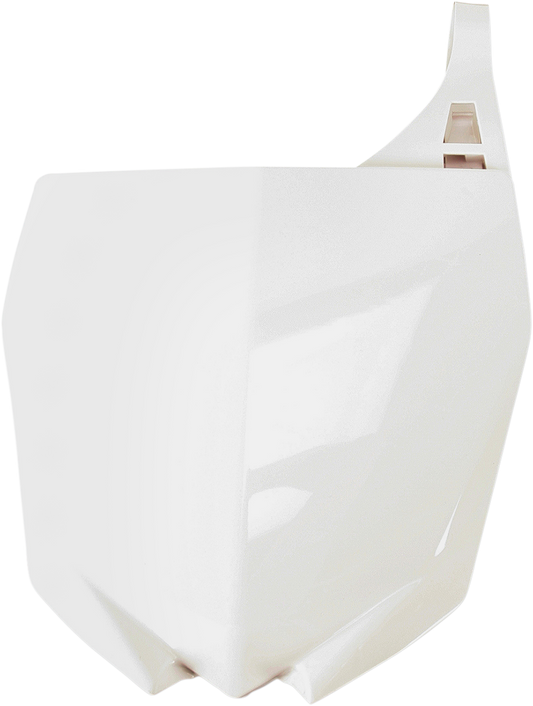 ACERBIS Front Number Plate - White 2171750002 - Howling Moto