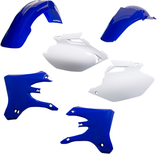 Acerbis standard replacement body kit for motorcycles, OEM 2041200206, featuring body panels in a natural perspective.