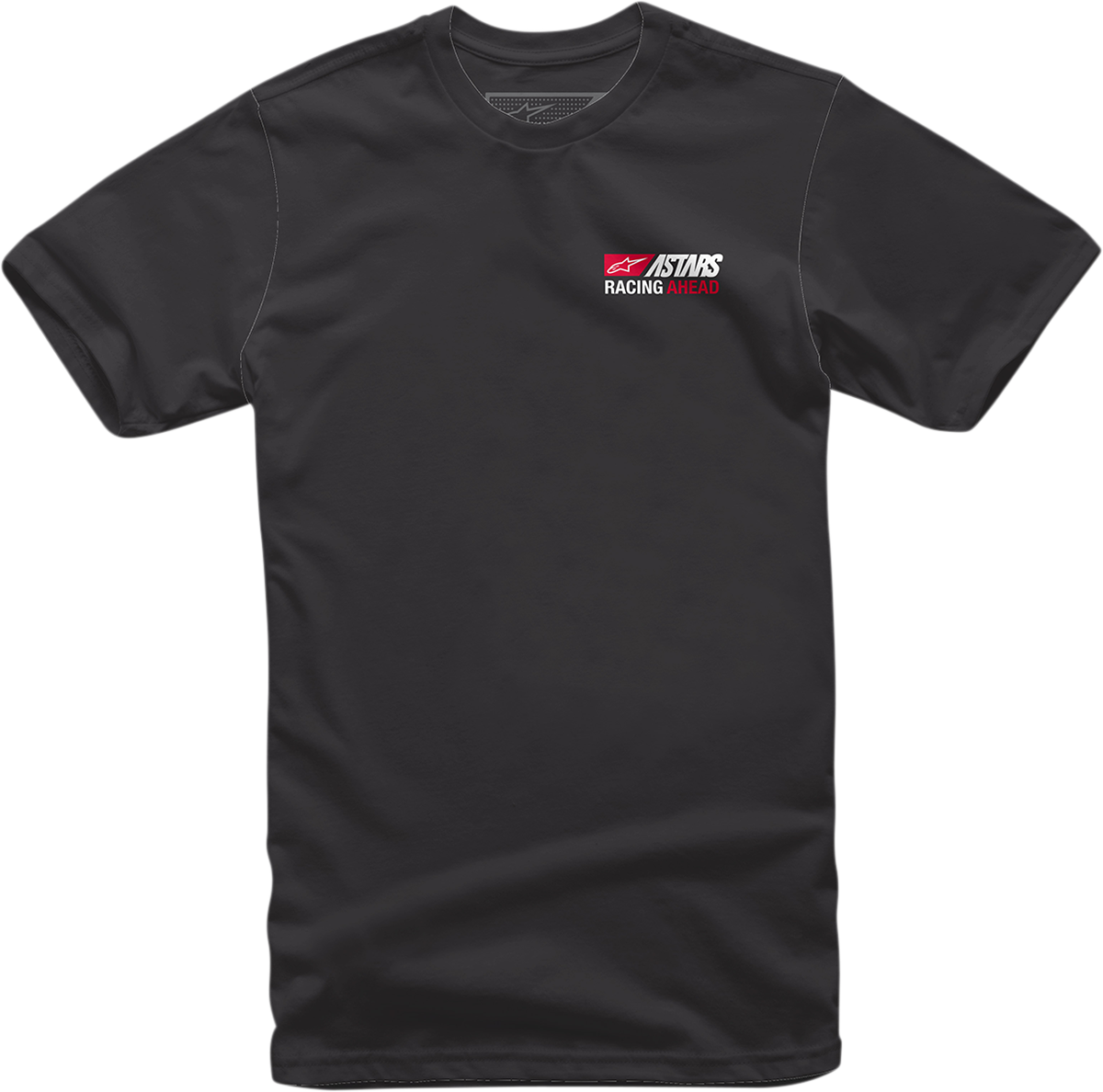 Black Bill's Exhausts ALPINESTARS Placard T-Shirt in XL with printed logo on front, casual fit, and crew neck style.