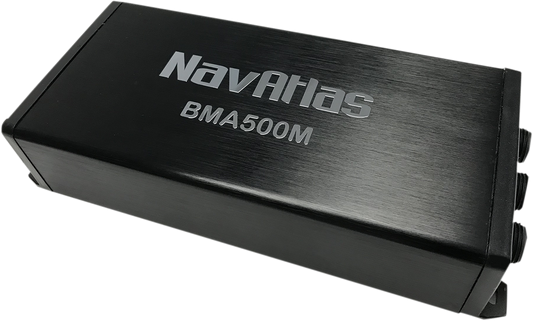 Bill's Exhausts NAVATLAS Mono Amplifier BMA500M engine component for enhanced vehicle performance.