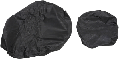 Bill's Exhausts SADDLEMEN XL Explorer Rain Seat Cover for motorcycle seats, featuring waterproof material and durable design.