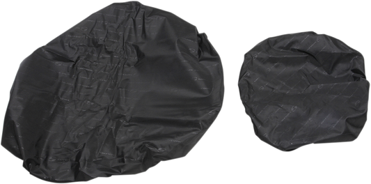Bill's Exhausts SADDLEMEN XL Explorer Rain Seat Cover for motorcycle seats, featuring waterproof material and durable design.