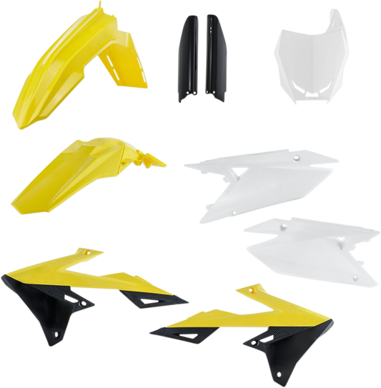 ACERBIS Full Replacement Body Kit - OEM Yellow/White/Black 2686555909 - Howling Moto