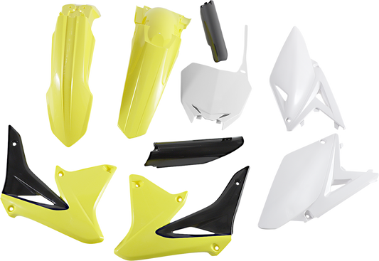 ACERBIS Full Replacement Body Kit - OEM Yellow/White/Black 2198035909 - Howling Moto