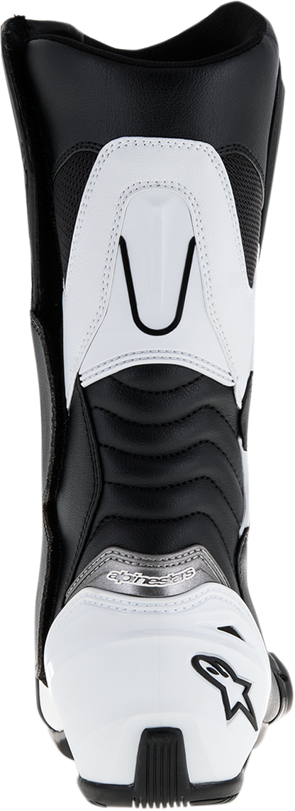 ALPINESTARS SMX-S Boots - Black/White - US 4 / EU 37 2223517-12-37 - Howling Moto