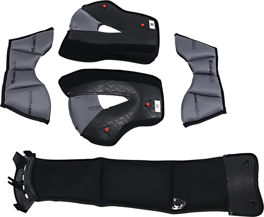 Bill's Exhausts ICON Variant Pro™ interior helmet set, medium/tight fit, showing padding and interior lining details.