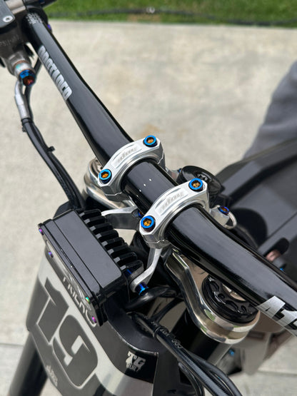Direct stem titanium bolts