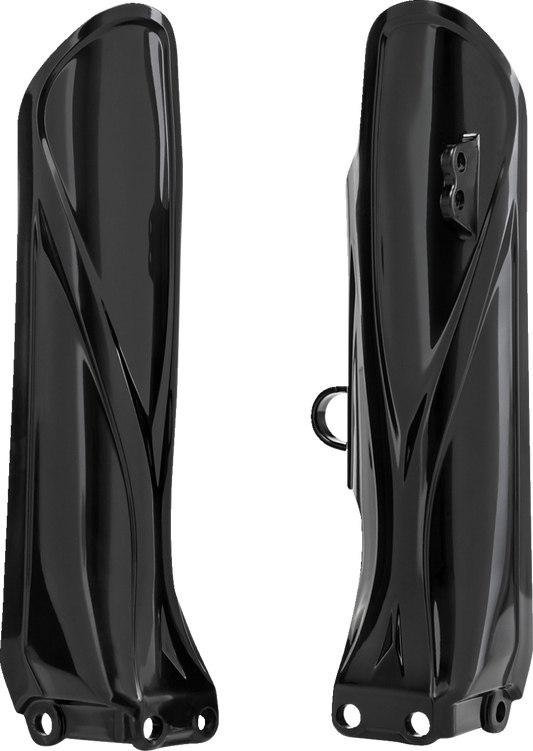 ACERBIS Lower Fork Cover Black YZ85 2019- 2023 2742650001 - Howling Moto