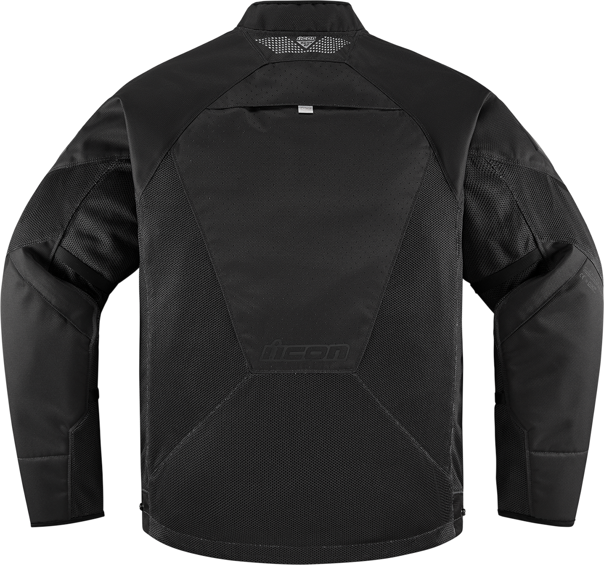Bill's Exhausts ICON Mesh AF™ Black Jacket in Medium, showing breathable mesh fabric and jacket design details.