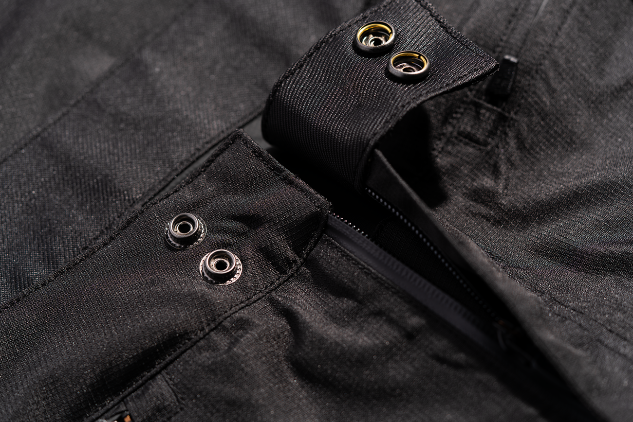 ICON PDX3™ Overpant - Black - Large 2821-1372 - Howling Moto