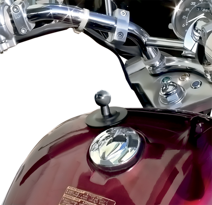 RAM MOUNTS Ball Mount - Adhesive Base RAP-B-378 - Howling Moto