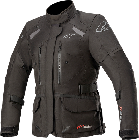 ALPINESTARS Stella Andes v3 Jacket - Black/Gray - Small 3217521-111-S - Howling Moto
