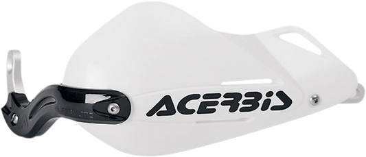 ACERBIS Handguards - X-Strong - Supermoto - White 2141970002 - Howling Moto