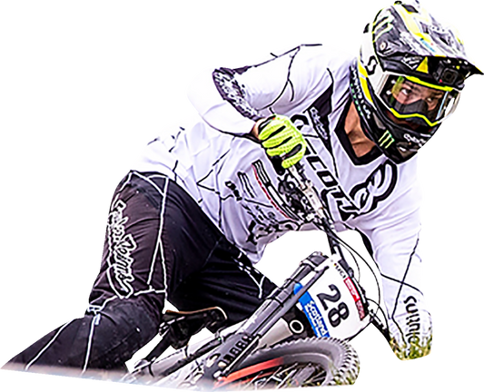 Scott Fury Goggle in Camo Gray and Yellow with Silver lenses, designed for motorcycle riding, by Bill's Exhausts.