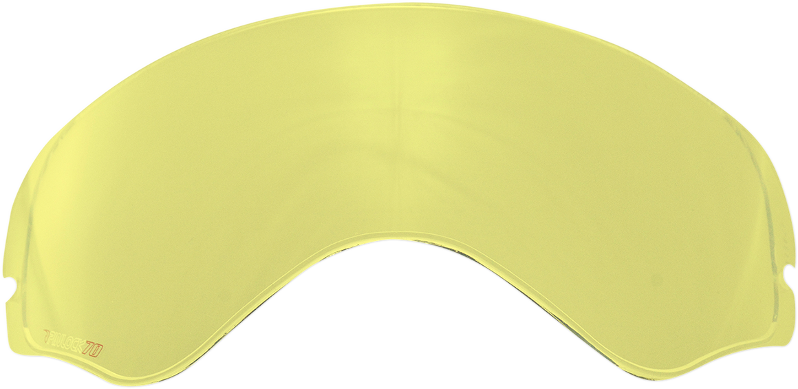 AFX FX-41DS Shield - Max Pinlock Lens 70 - Yellow 0130-0834 - Howling Moto