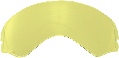 AFX FX-41DS Shield - Max Pinlock Lens 70 - Yellow 0130-0834 - Howling Moto
