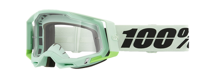 100% Racecraft 2 Goggles - Palomar - Clear 50009-00025 - Howling Moto