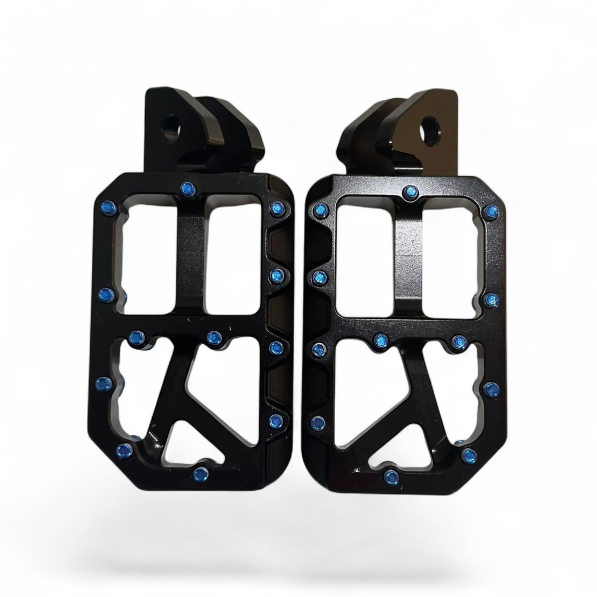 Black Wide Foot Pegs – Aluminum 7075 | Talaria, Surron, E-Ride Pro