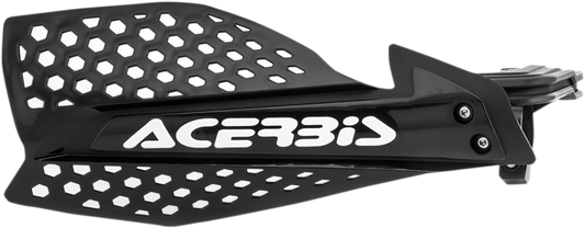 ACERBIS Handguards - X-Ultimate - Black/White 2645481007 - Howling Moto