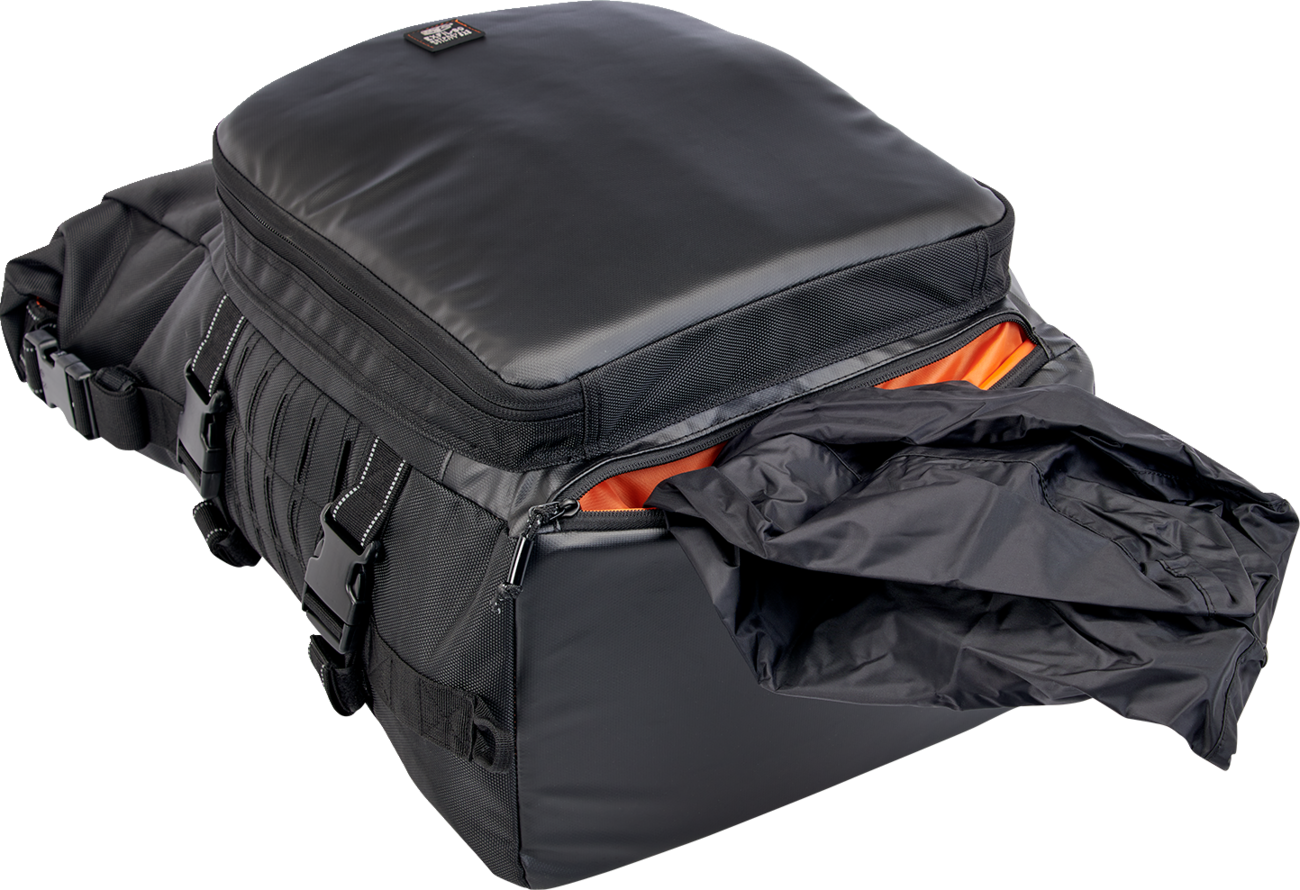 BILTWELL EXFIL-80 Motorcycle Bag - Gen 2 - Black 3014-01 - Howling Moto