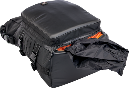 BILTWELL EXFIL-80 Motorcycle Bag - Gen 2 - Black 3014-01 - Howling Moto