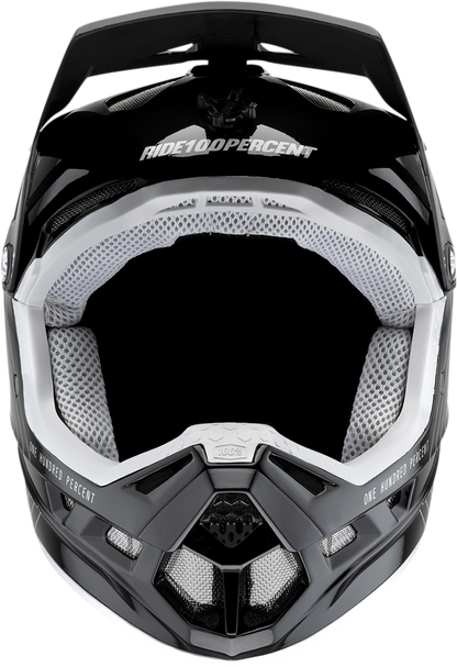 100% Aircraft Helmet - Silo - Black - Medium 80001-00003 - Howling Moto