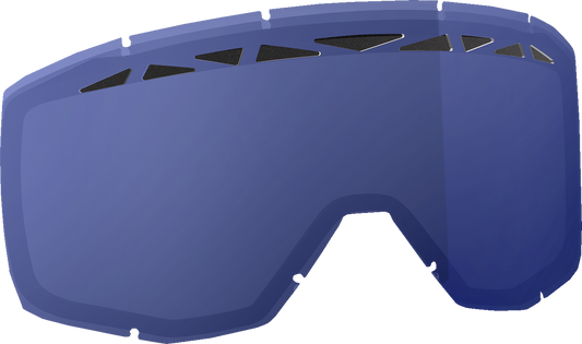 Scott Primal/Split Snow Lens with dual sky blue ACS coating, designed for winter sports goggles.