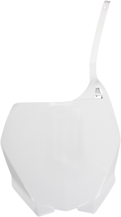 ACERBIS Front Number Plate - White NF 15 YZ125/250> 05200821 2042390002 - Howling Moto
