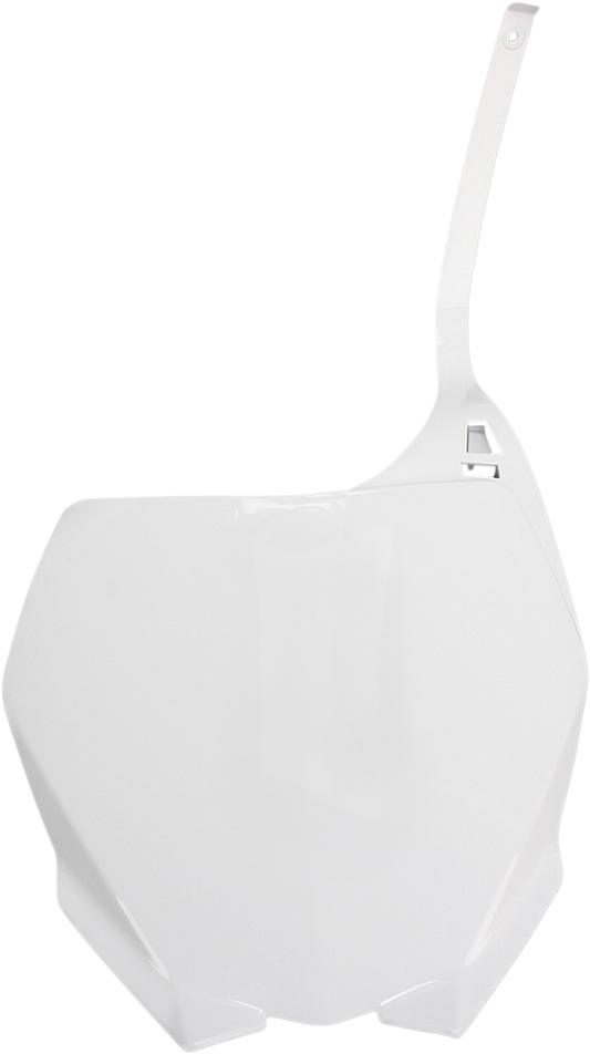 ACERBIS Front Number Plate - White NF 15 YZ125/250> 05200821 2042390002 - Howling Moto