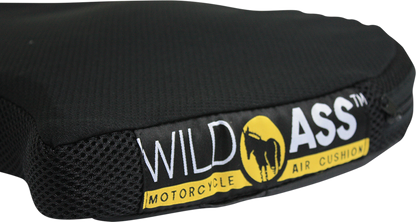 Black WILD ASS Cushion Air Seat Classic Smart engine component by Bill's Exhausts, designed for comfort and support.
