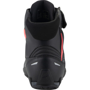 ALPINESTARS Stella Faster-4 Shoes - Black/Pink - US 8.5 2510625-1839-85 - Howling Moto