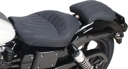SADDLEMEN contoured knuckle pad seat by Bill's Exhausts, 9-inch size, with ergonomic design and protective padding for comfort.
