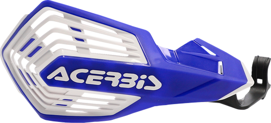 ACERBIS Handguards - K-Future - Blue/White 2895631006 - Howling Moto