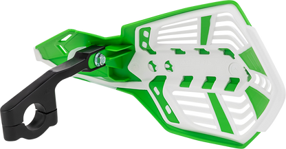 ACERBIS Handguards - X-Future - Green/White 2801961075 - Howling Moto