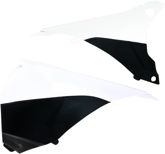 ACERBIS Airbox Cover - White/Black 2374120002 - Howling Moto