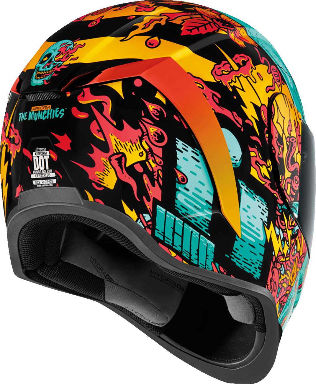 Blue ICON Airform™ Helmet Munchies with MIPS® technology in medium size, featuring a sleek design and adjustable straps.