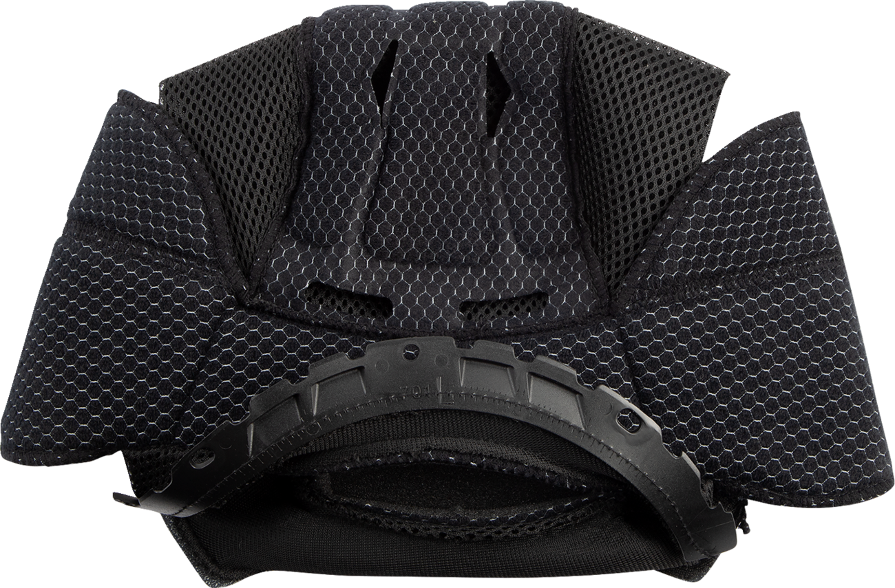 Black XL AFX FX-37X Liner helmet part from Bill's Exhausts, showing the padded interior and helmet shell.