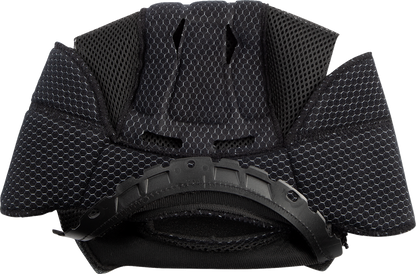 Black XL AFX FX-37X Liner helmet part from Bill's Exhausts, showing the padded interior and helmet shell.